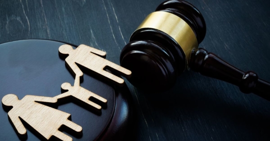 Child custody illustration