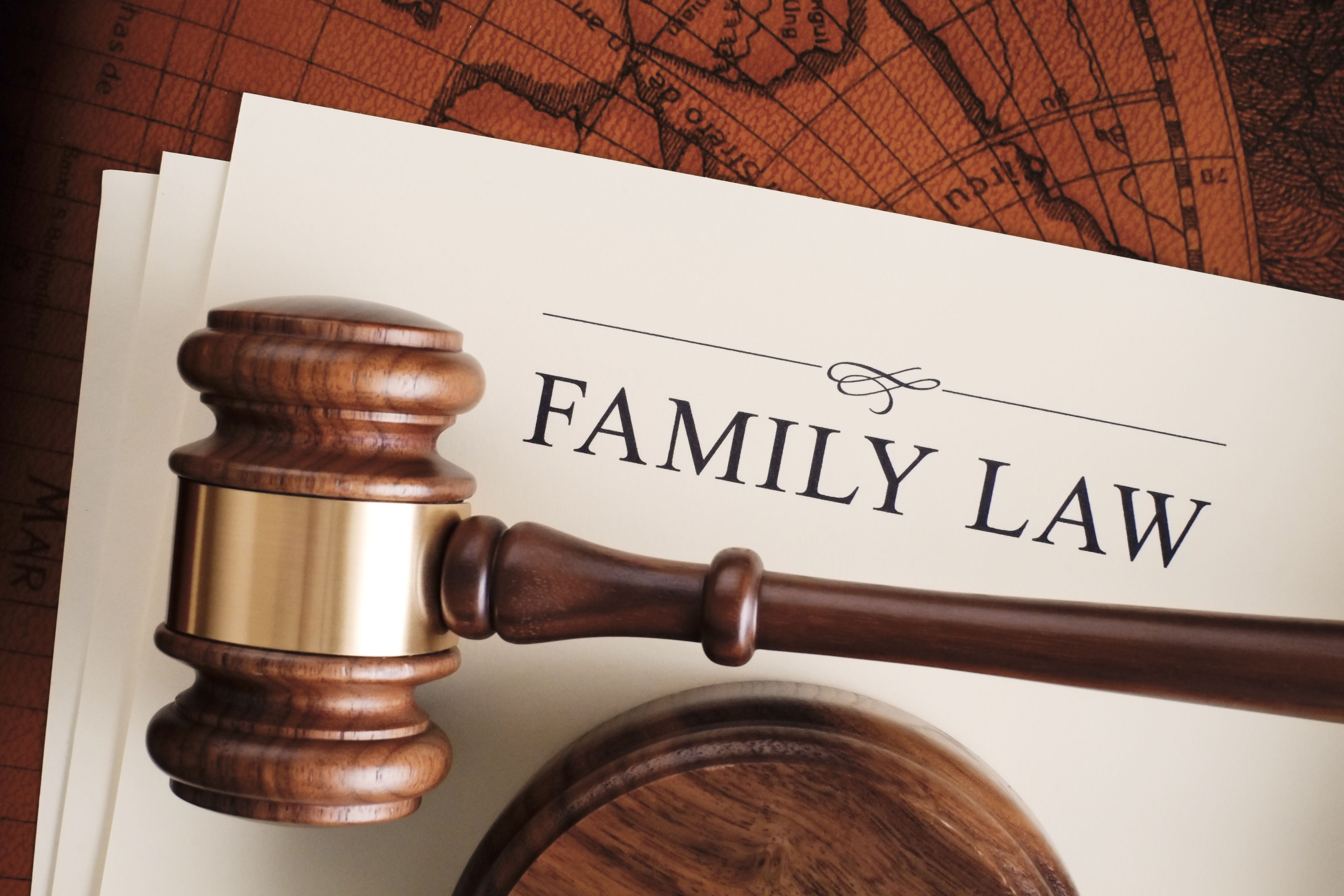 Family shop law divorce