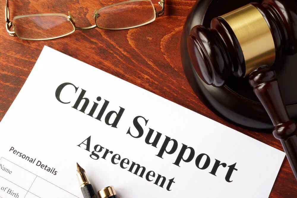 Department of shop child support